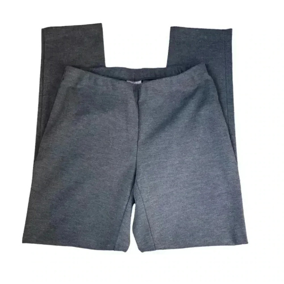 J. Jill Gray Pants Size Small Petite Slim Leg Stretch Comfort Classic - Picture 3 of 8
